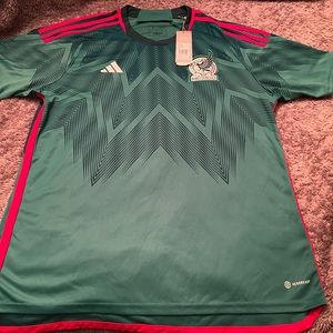 Selección Mexicana Jersey Green Mexico National Team Adidas Size:XL NEW!!